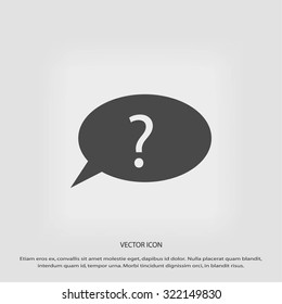 question mark icon
