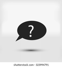 question mark icon
