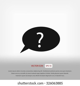 question mark icon