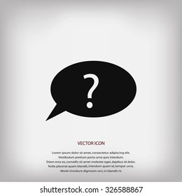 question mark icon