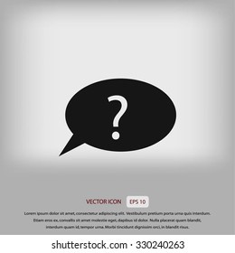 question mark icon