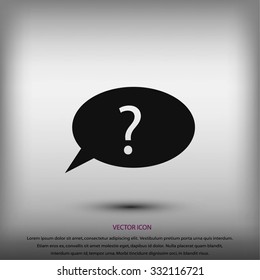 question mark icon