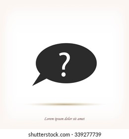 question mark icon