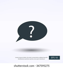 question mark icon
