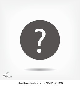 the question mark icon