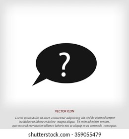 question mark icon