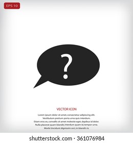 question mark icon