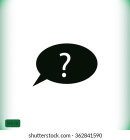 question mark icon