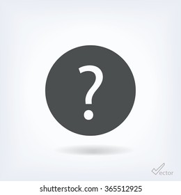 the question mark icon