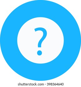 the question mark icon