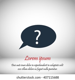 question mark icon