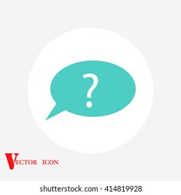 question mark icon