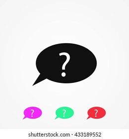 question mark icon