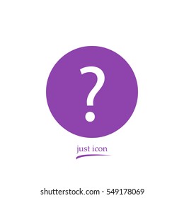 the question mark icon