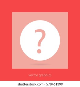 the question mark icon