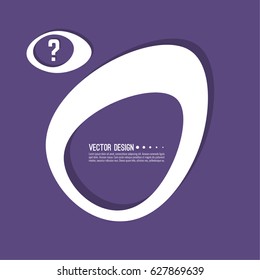 Question mark icon. 