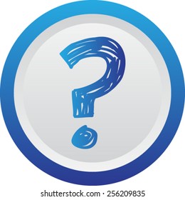 question mark icon ask sign