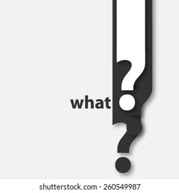 Question Mark Icon Background