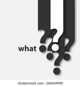 Question Mark Icon Background