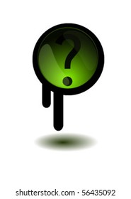 Question Mark Icon Button