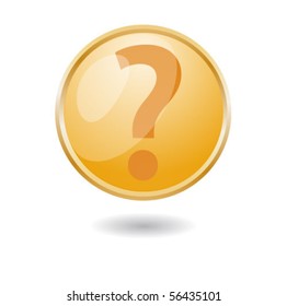 Question Mark Icon Button