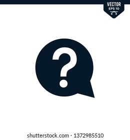 Question mark icon design collection