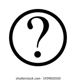 question mark icon design vector