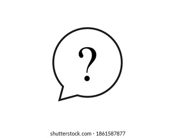 icono de signo de interrogación - eps 10