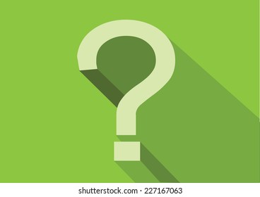 Question mark icon ,  FAQ sign and Help symbol