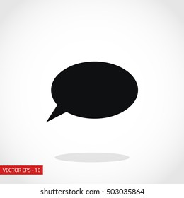 question mark icon, flat design best vector icon
