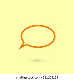 question mark icon, flat design best vector icon