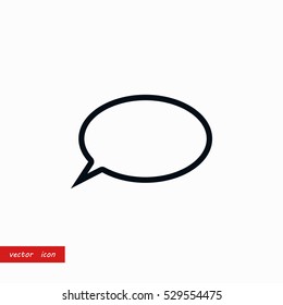 question mark icon, flat design best vector icon
