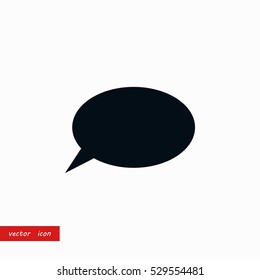 question mark icon, flat design best vector icon
