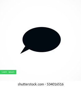 question mark icon, flat design best vector icon