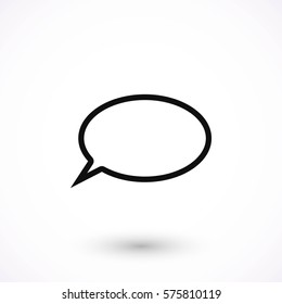 question mark icon, flat design best vector icon