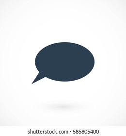 question mark icon, flat design best vector icon