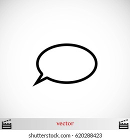 question mark icon, flat design best vector icon