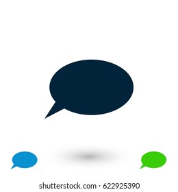 question mark icon, flat design best vector icon