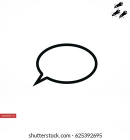 question mark icon, flat design best vector icon