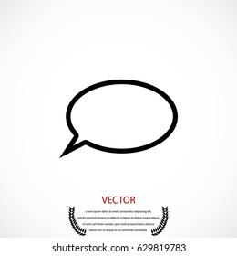 question mark icon, flat design best vector icon