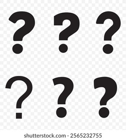 Question mark icon flat red round button vector illustration. eps 10.