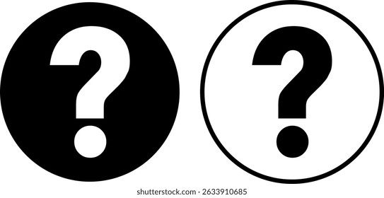  question mark icon. Help sign speech bubbles. Chat question icon. Question concept. highlighting riddles. unsolved problems. information support service