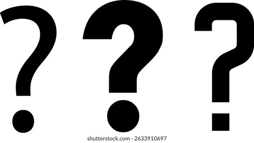  question mark icon. Help sign speech bubbles. Chat question icon. Question concept. highlighting riddles. unsolved problems. information support service