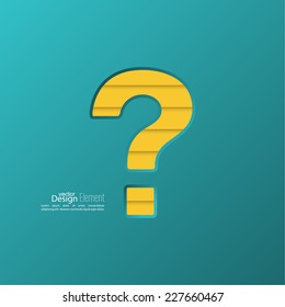 Question mark icon. Help symbol. FAQ sign