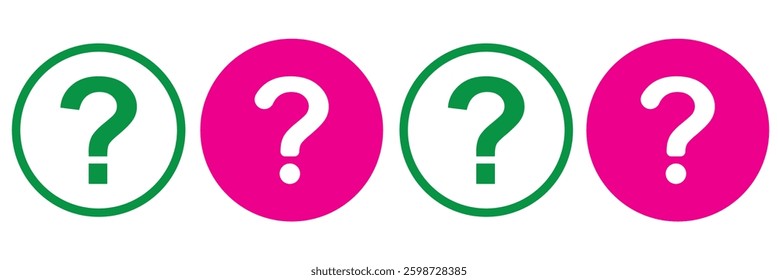 Question Mark Icon - Iconic Series
Keywords: