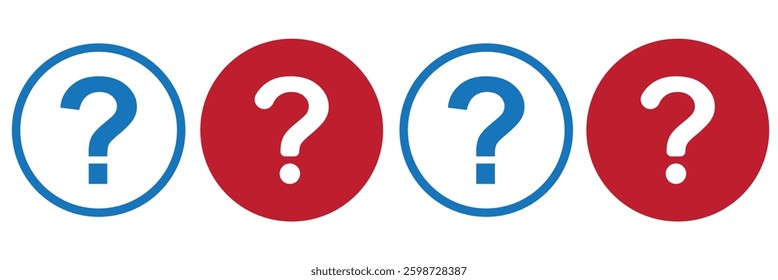 Question Mark Icon - Iconic Series
Keywords: