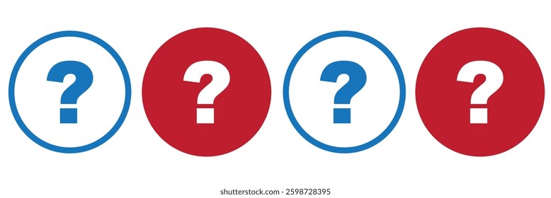 Question Mark Icon - Iconic Series
Keywords:
