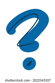 Question mark icon  image vector illustration for your design