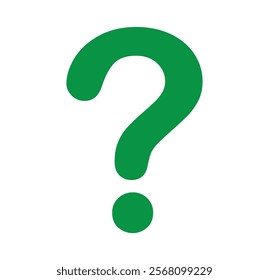 question mark icon with long shadow design eps 10 