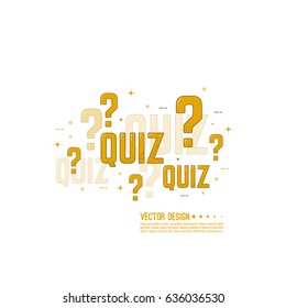 Question mark icon. Modern help symbol. FAQ sign on background. Contemporary vector illustration.
